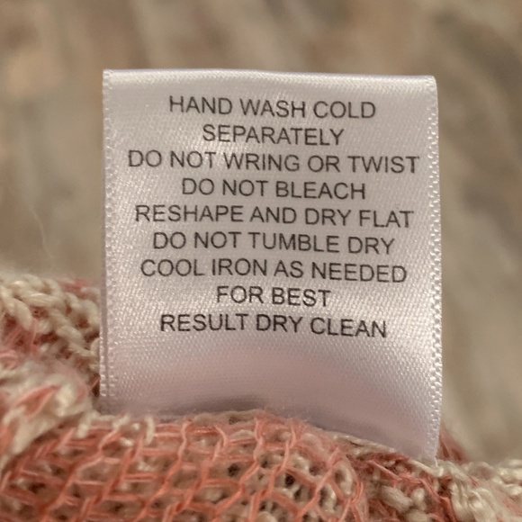 Pink Rose Tribal Aztec Print Open Cardigan - Picture 7 of 7